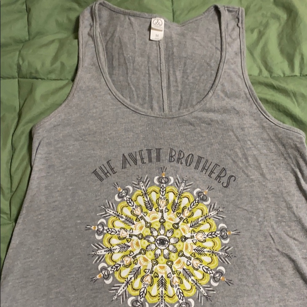 Avett Brothers Concert tank top